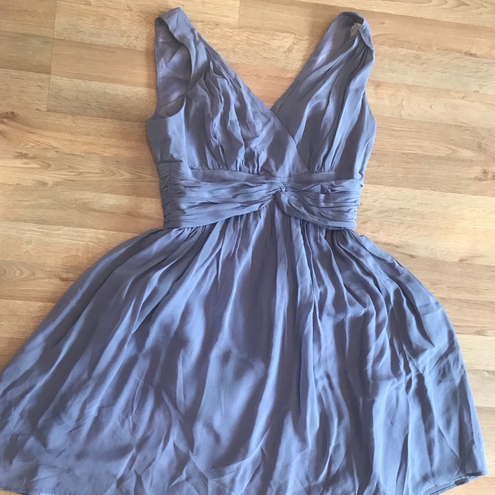 Donna Morgan Lavender chiffon dress